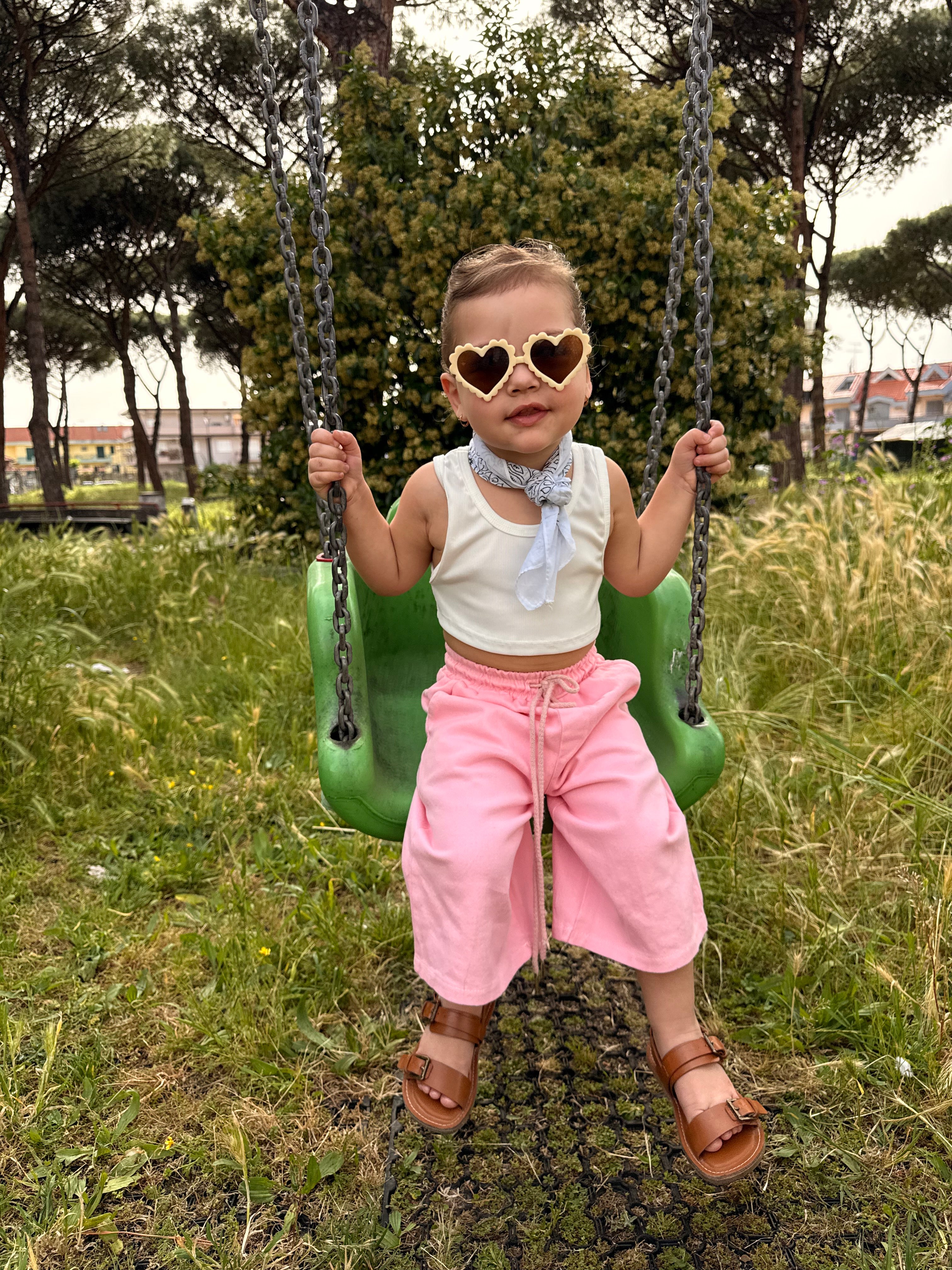 Pantalone rosa