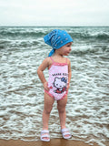 Costume Hello Kitty rosa