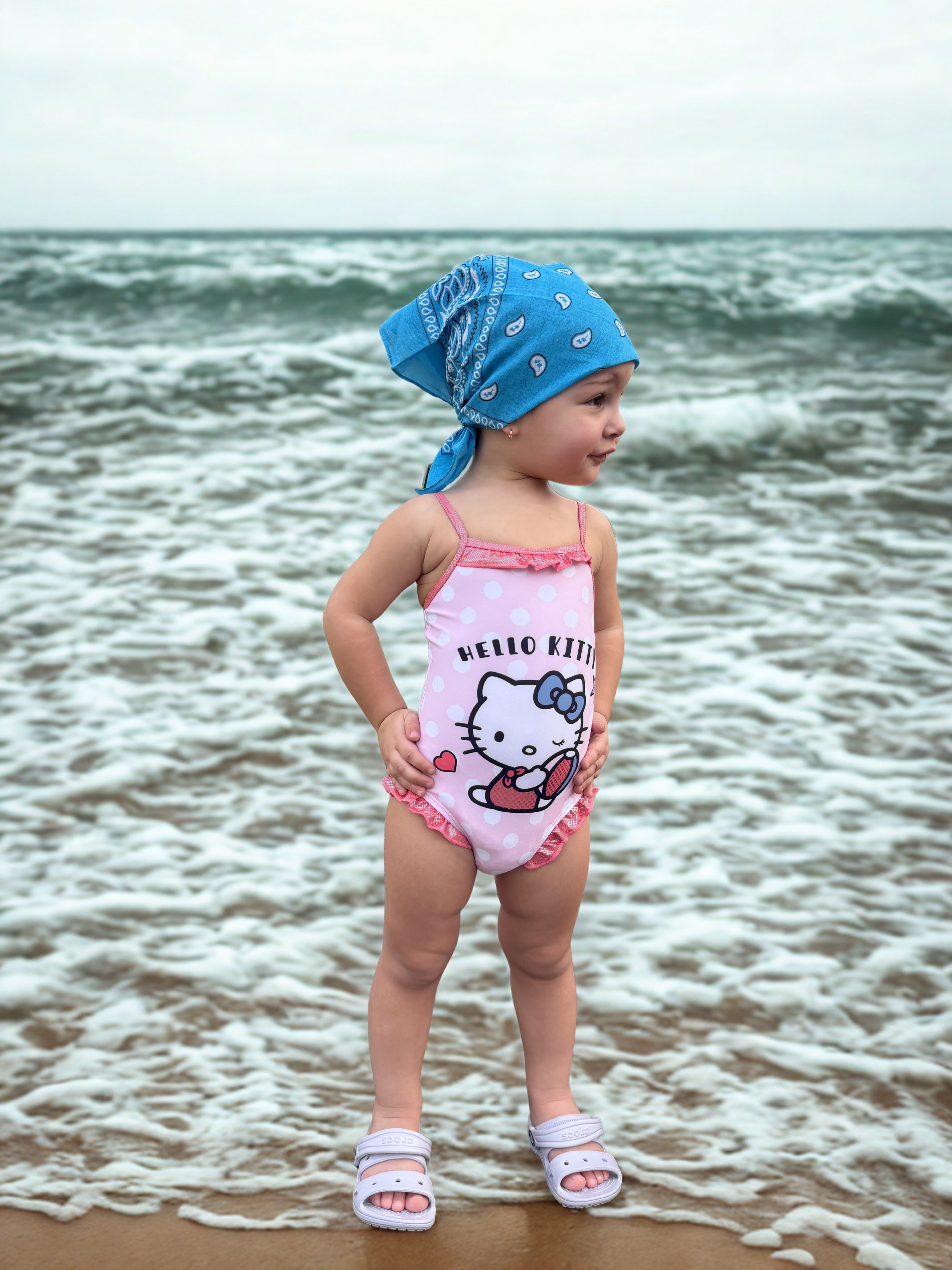 Costume Hello Kitty rosa