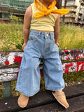 Jeans Brillantinato
