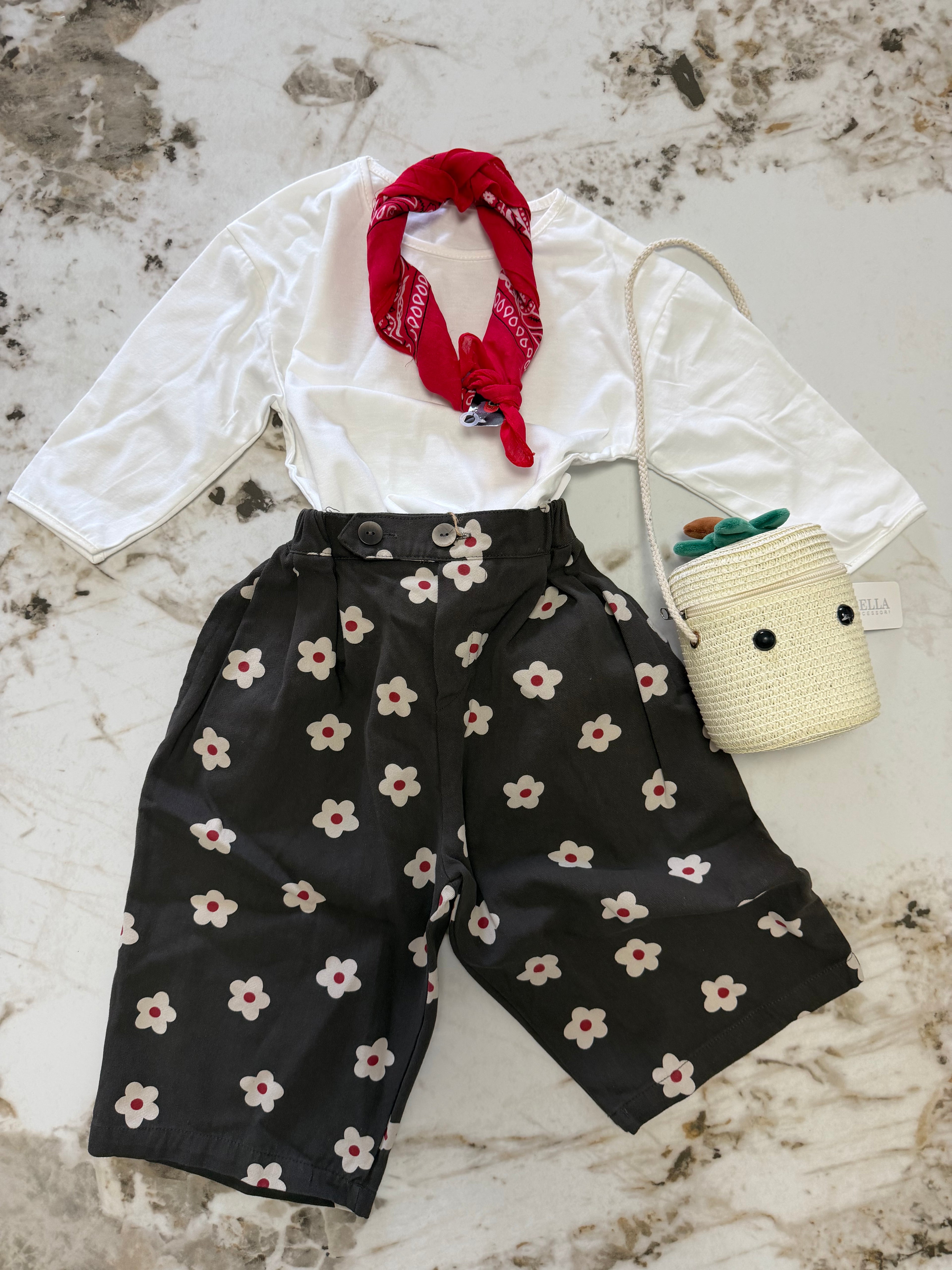 Pantalone ballon flowes 🌺