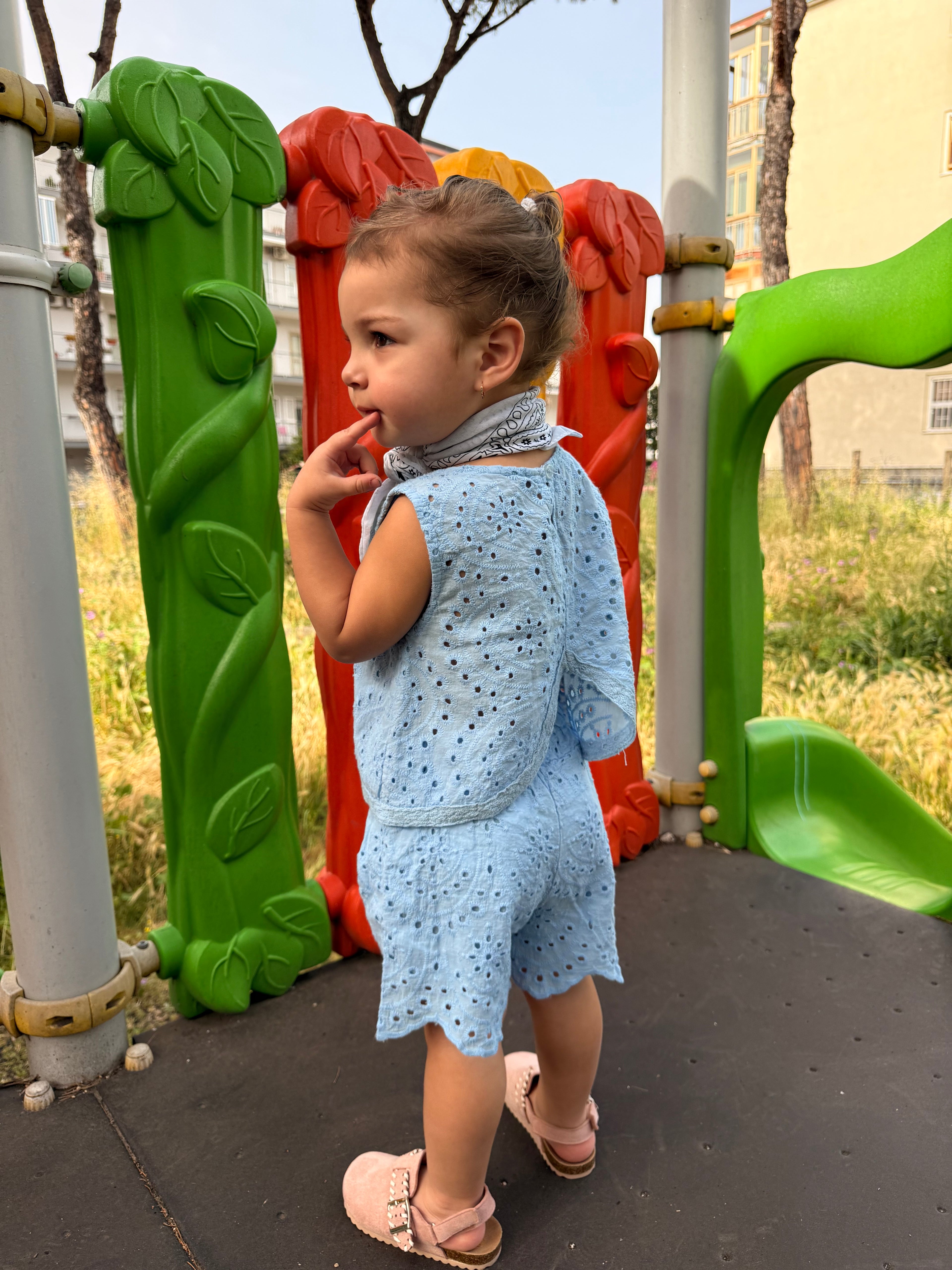 Coord-set Azzurro