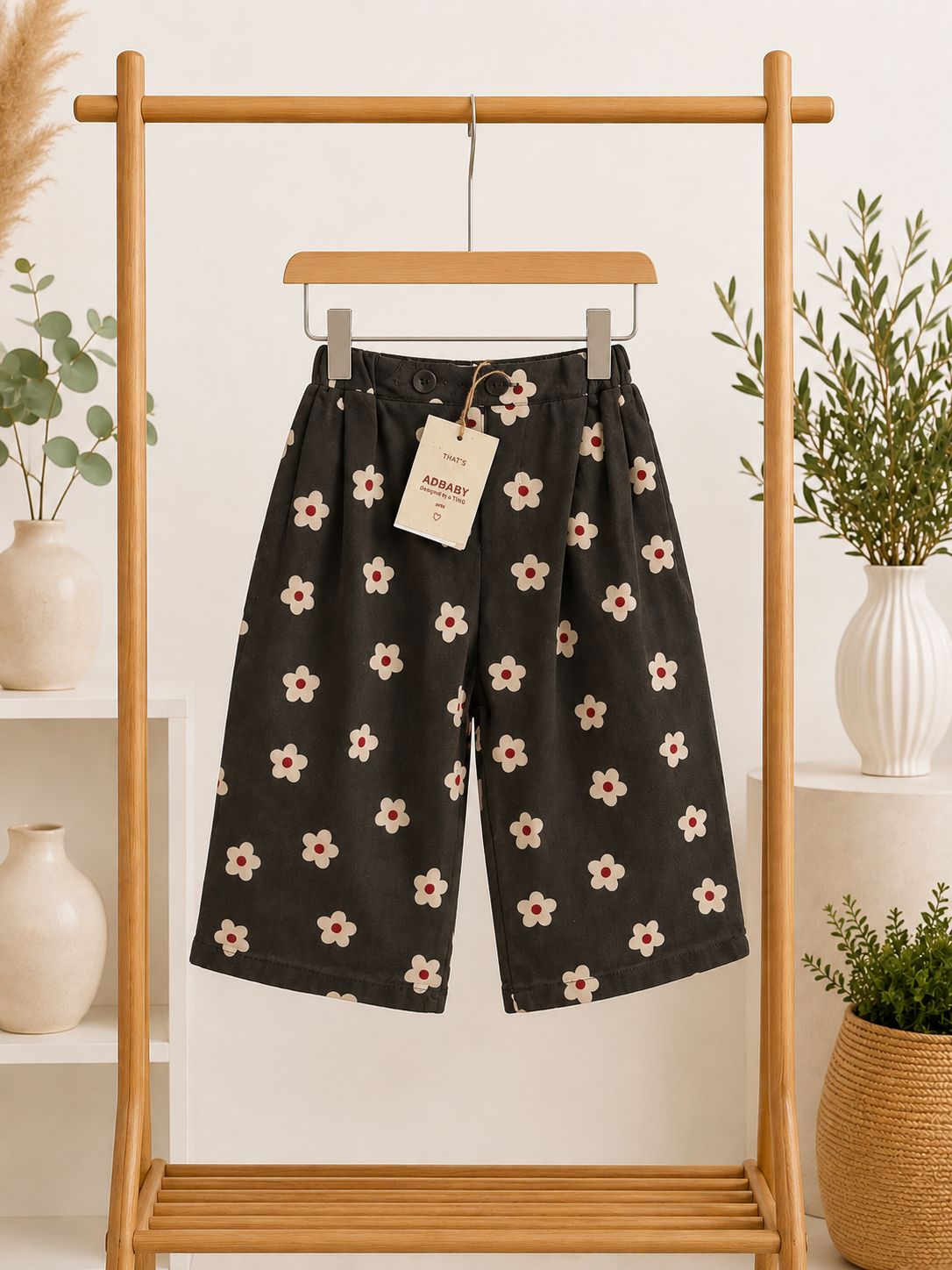 Pantalone ballon flowes 🌺